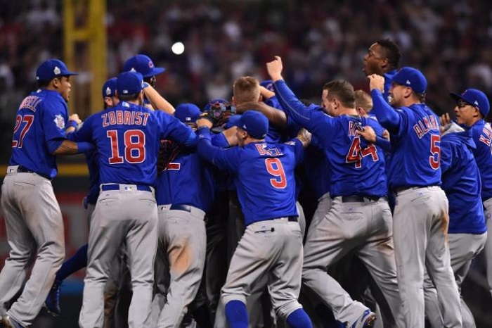 Cubs win World Series for first time since 1908 